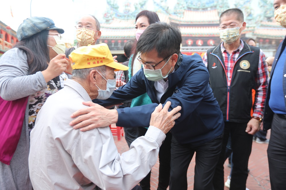 虎年觀光小旅行 陳其邁首推再現風華哈瑪星 66 191A278433333