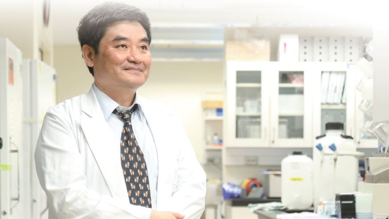 臺北榮總兒童醫學部主任牛道明，深耕罕病研究與治療，熱心奉獻不遺餘力