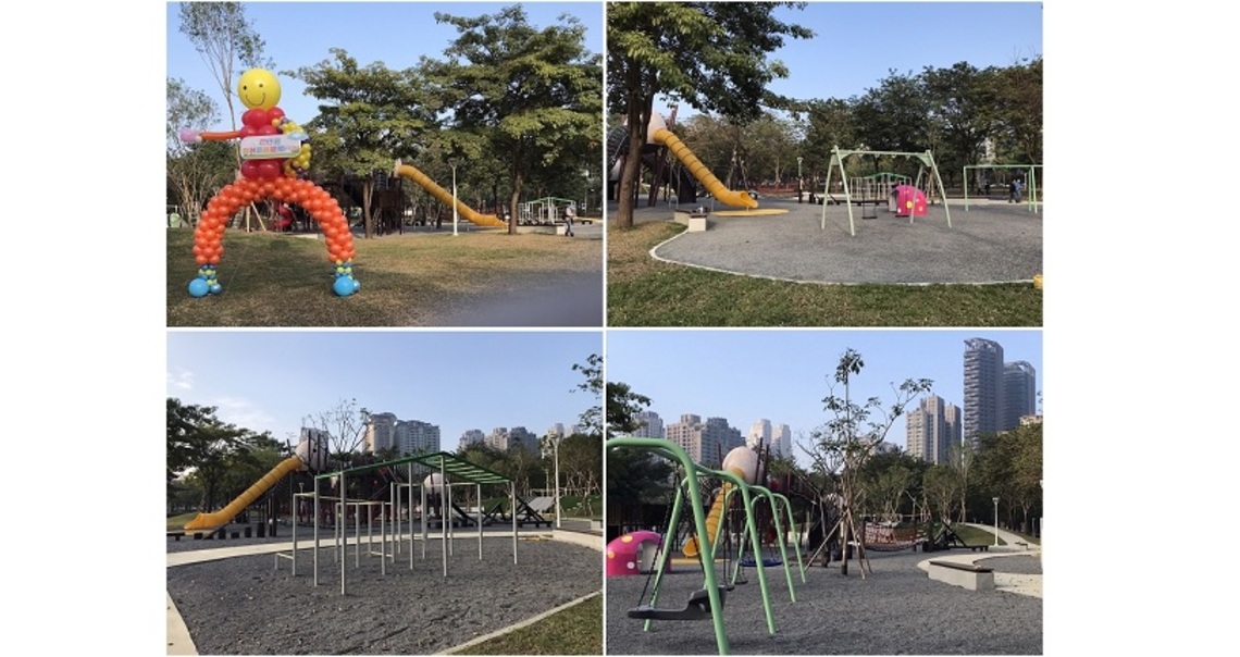 凹子底森林公園兒童遊樂場今啓用