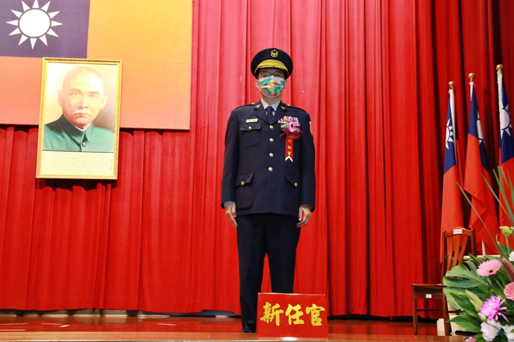 新任警察局長王文澤