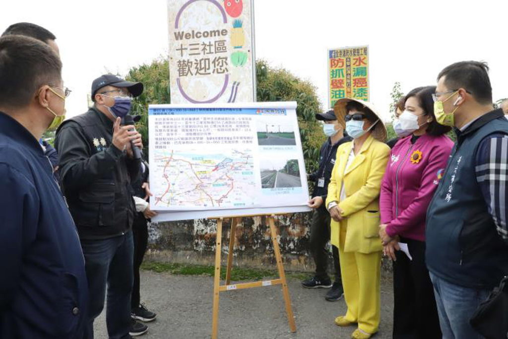 雲65線道路於去年底獲公路總局同意納入生活圈道路系統改善計畫,將補助近億元協助地方