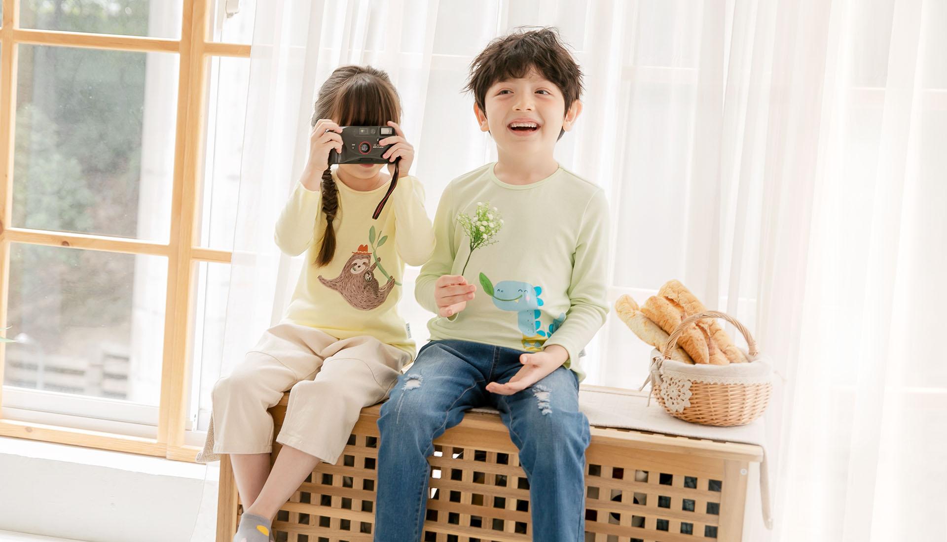 ▲新創MIT嬰幼童服飾專家Uneed,抗菌親膚鋅革命。(圖/Uneed提供)