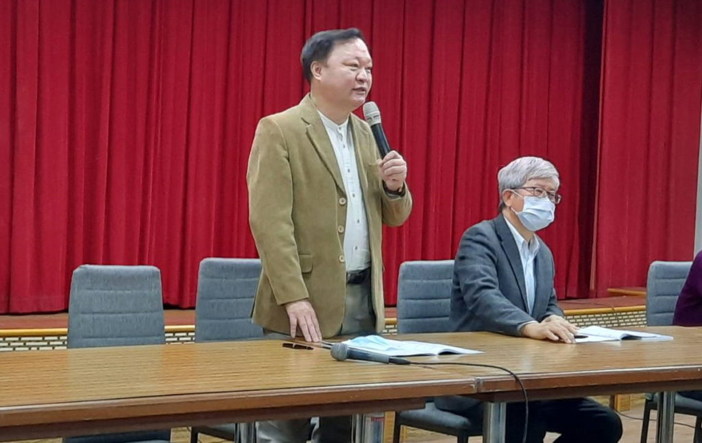 考區發言人王副校長提醒,本次考試基於防疫考量,考試當天禁止陪考人員進入分區。