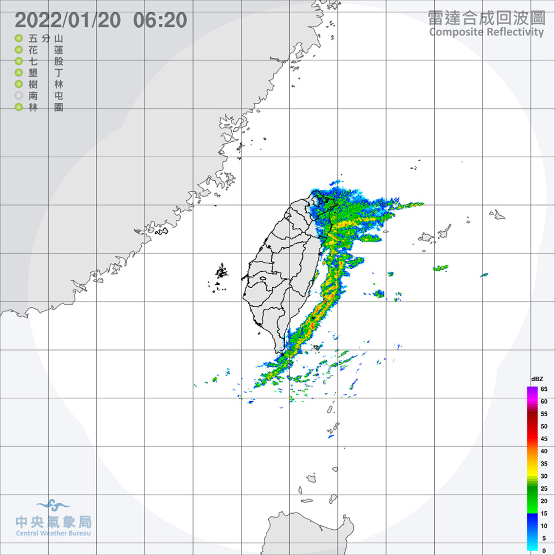 東北季風影響 北部及東北部天氣濕涼 中南部透光偶飄雨