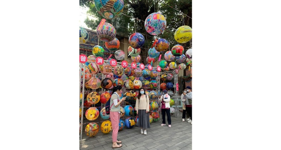 台南普濟燈會10年增加祈福