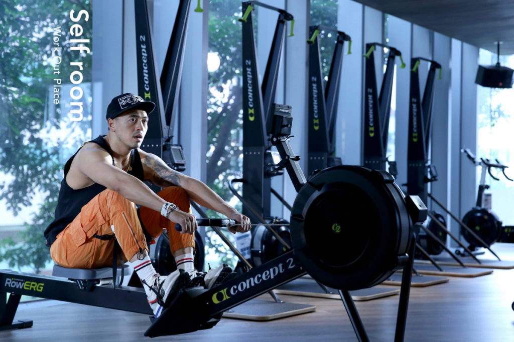 路易莎創辦人黃銘賢鑽研健身與飲食後,運用自家優勢從咖啡跨足健身產業。