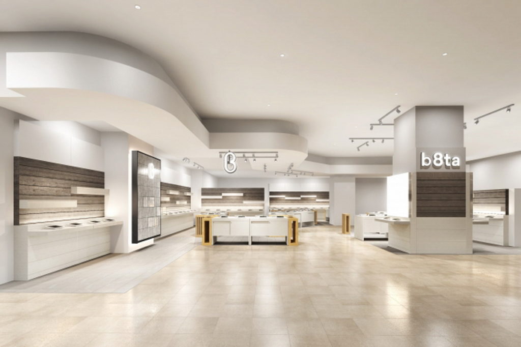 體驗型商店「b8ta」源於美國，以Retail as a Service（零售即服務）的模式經營，讓消費者現場體驗商品來消除購買前的不安。（照片來源：©b8ta Japan.）