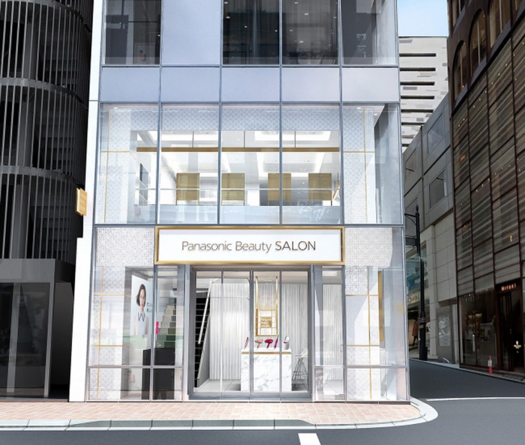 「Panasonic Beauty SALON銀座」，提供最新美容家電的產品體驗，以及美容諮詢等免費的體驗服務。（照片來源：©Panasonic）