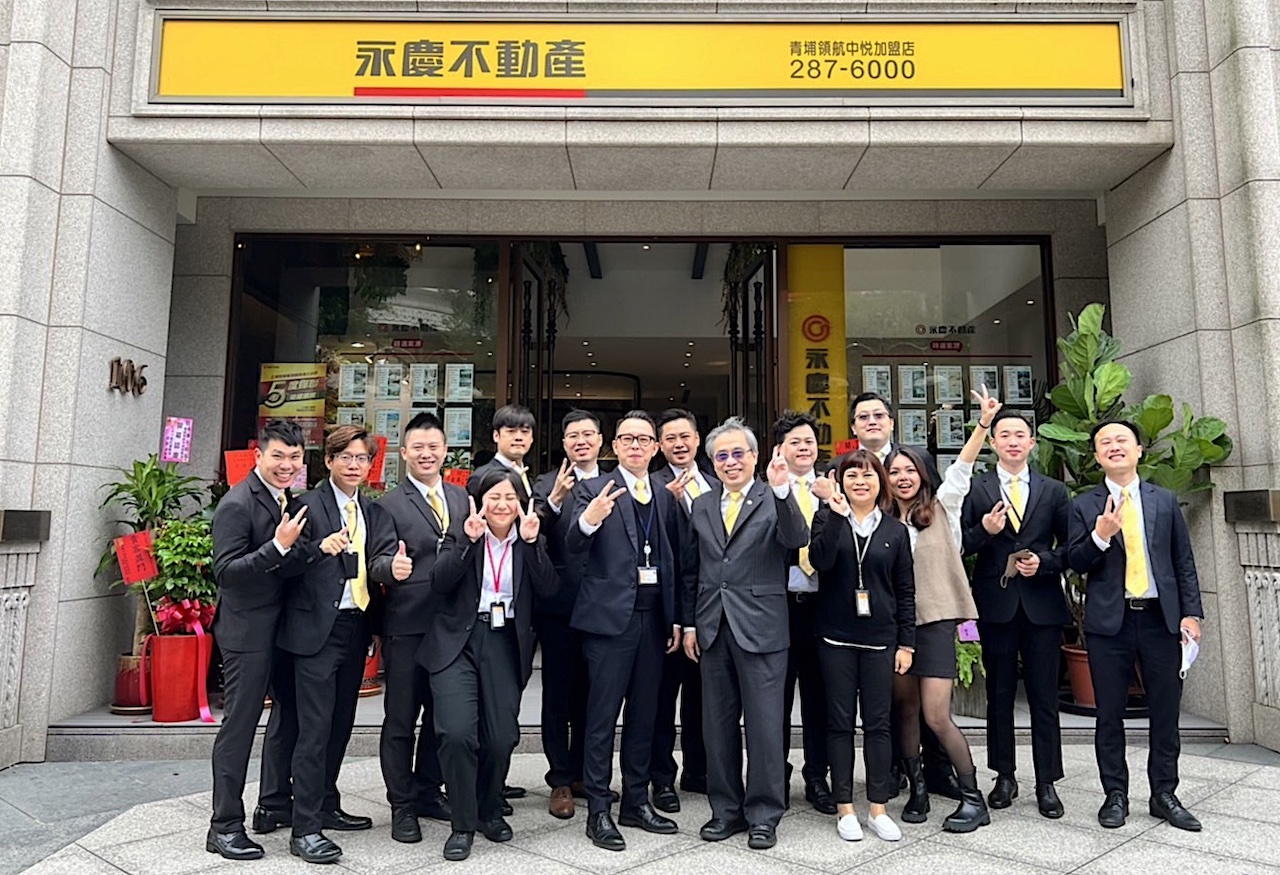 永慶不動產翁強生創業成績亮眼 帶領年輕團隊拚出近千萬業績 51 122905
