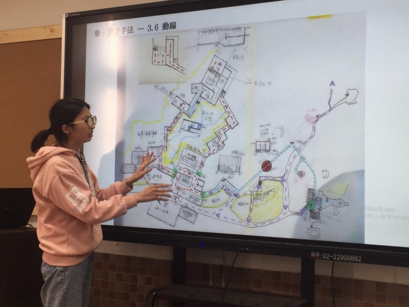 金門大學建築學系融入在地議題  用設計展現金門之美