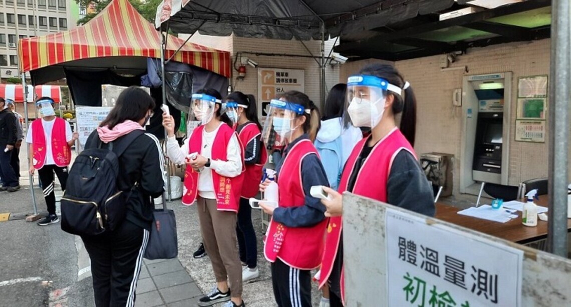 學測首日 高師大負責高雄一考區試務 考場整體規劃用心