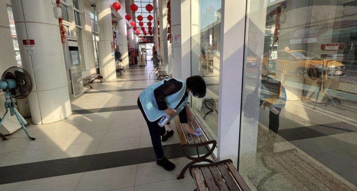 高雄港現確診者 高市輪船公司加強場站船舶清消