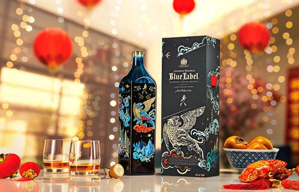 與 JOHNNIE WALKER BLUE LABEL 慶祝農曆新年