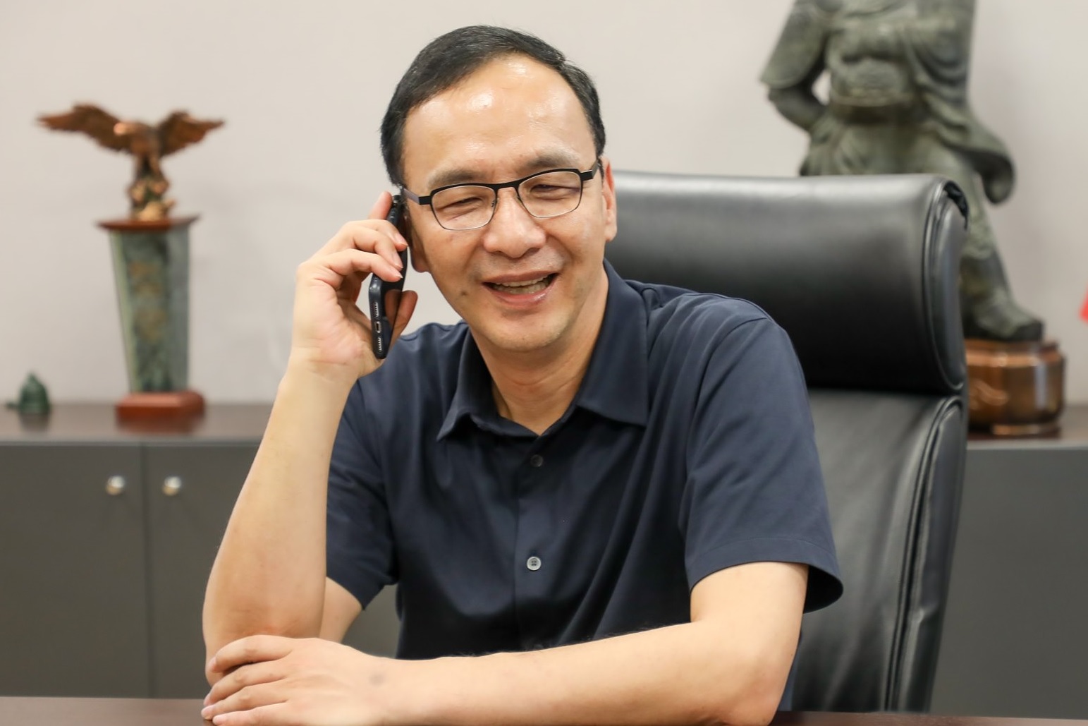 朱立倫訪基隆倡協調 黃希賢譏:與江啟臣、張亞中整合好了? 85 012102