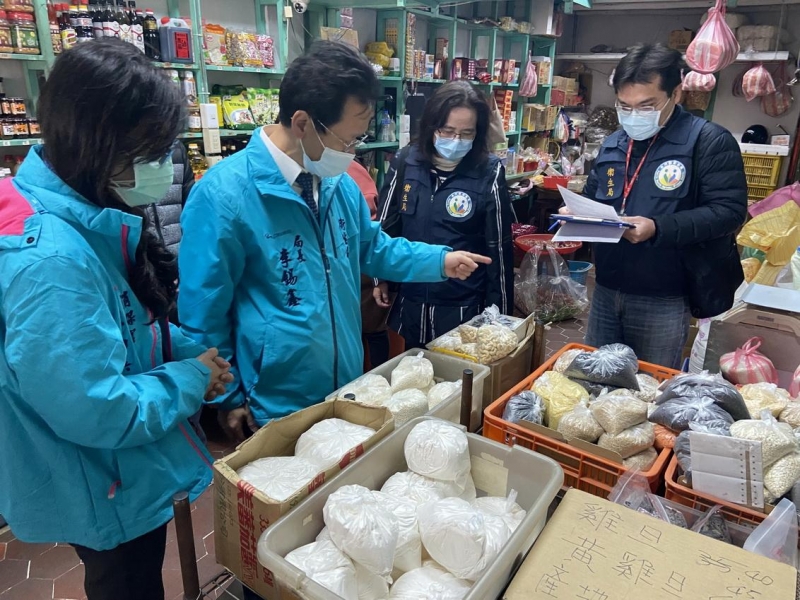 金門衛生局啟動食品安全聯合稽查