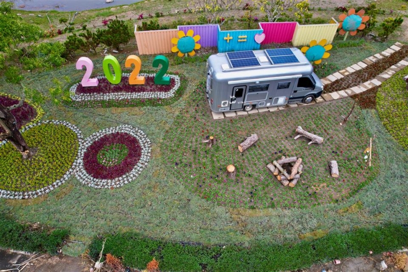 春節走春來彰化 2022花在彰化樂遊農園趣