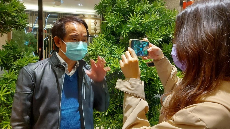學测首日 數理名師王崇旭解析高分不易