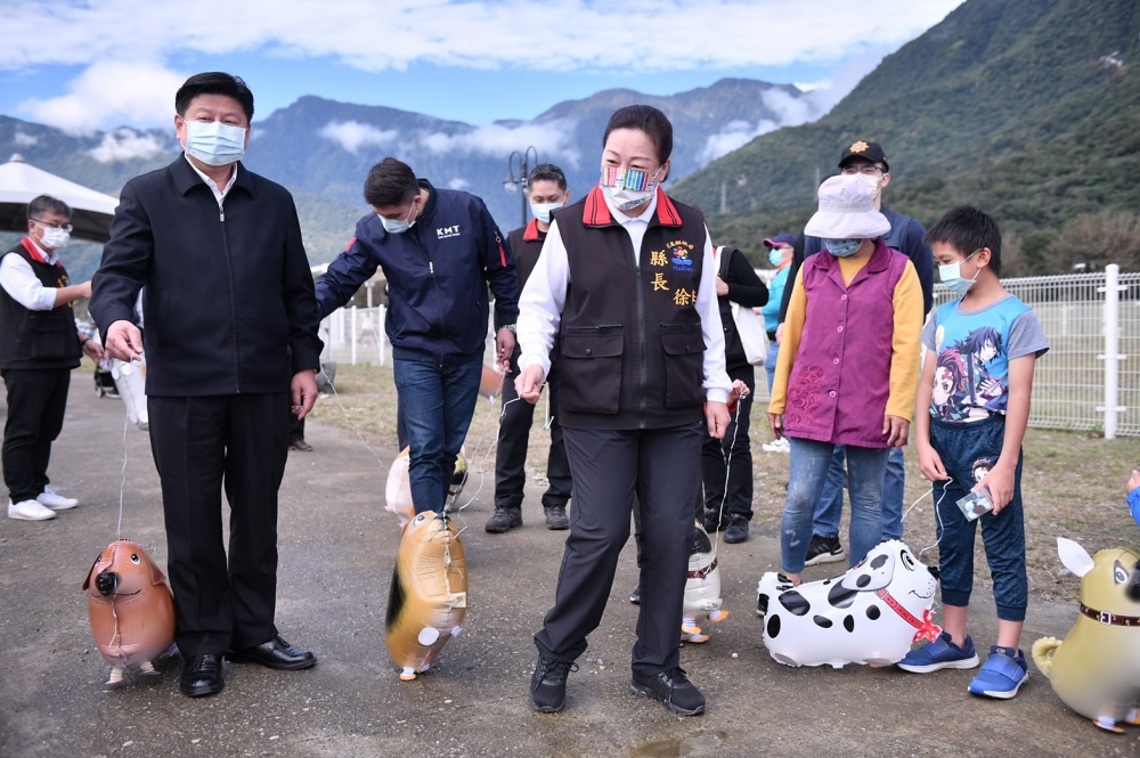 世界自由日「浪牠有家.寵愛一生」 流浪犬認領養及花蓮寵物公園啟用