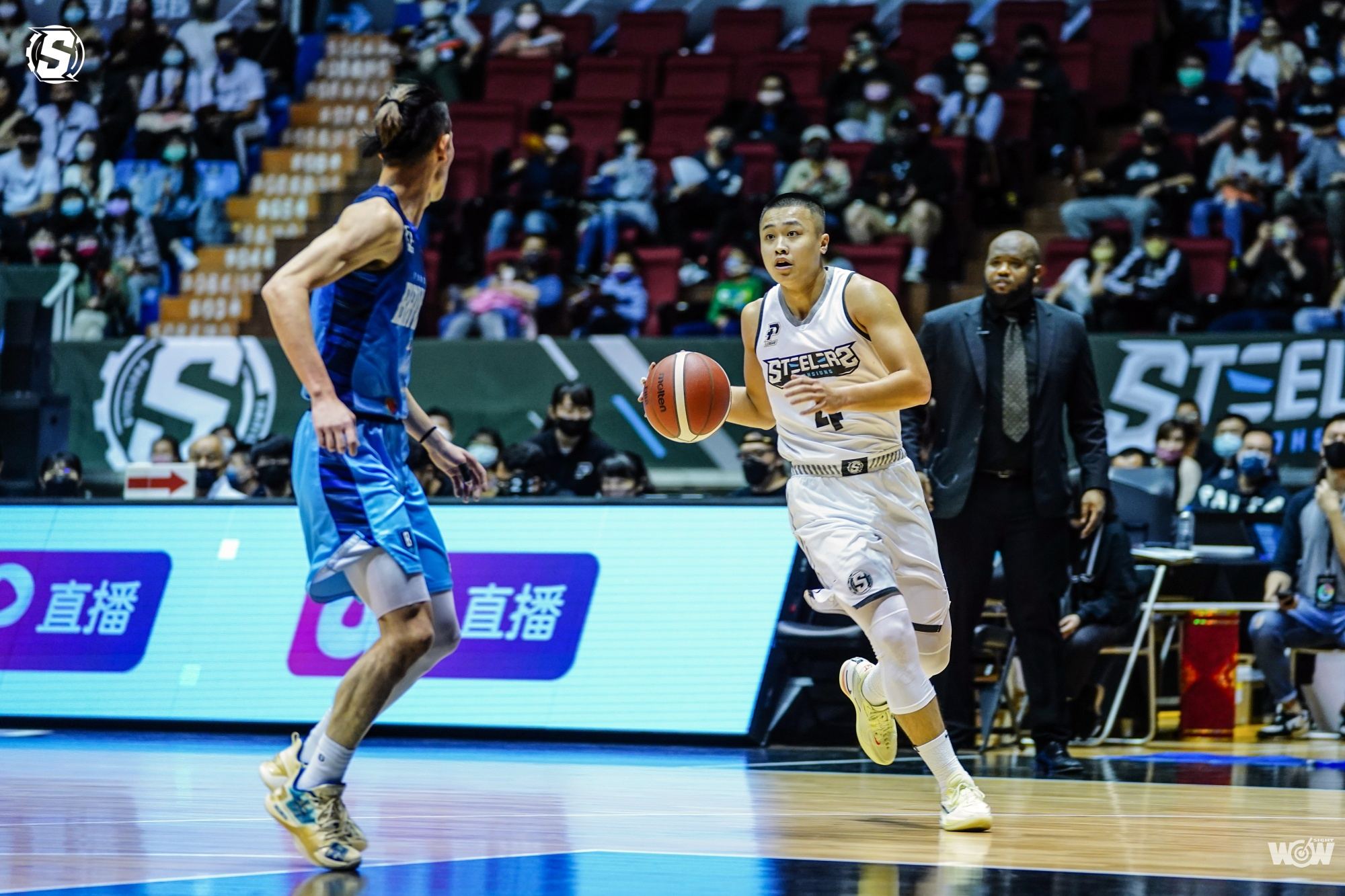 《PLG》陳又瑋全面演出 鋼鐵人無私球風迎二連勝