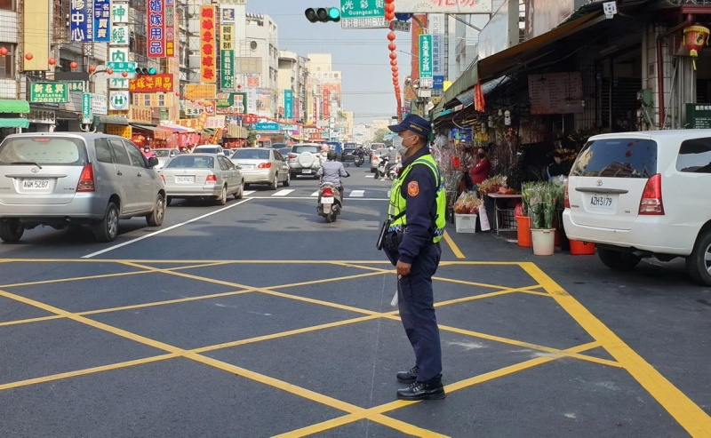 嘉義市警局超前部署 落實維護交安