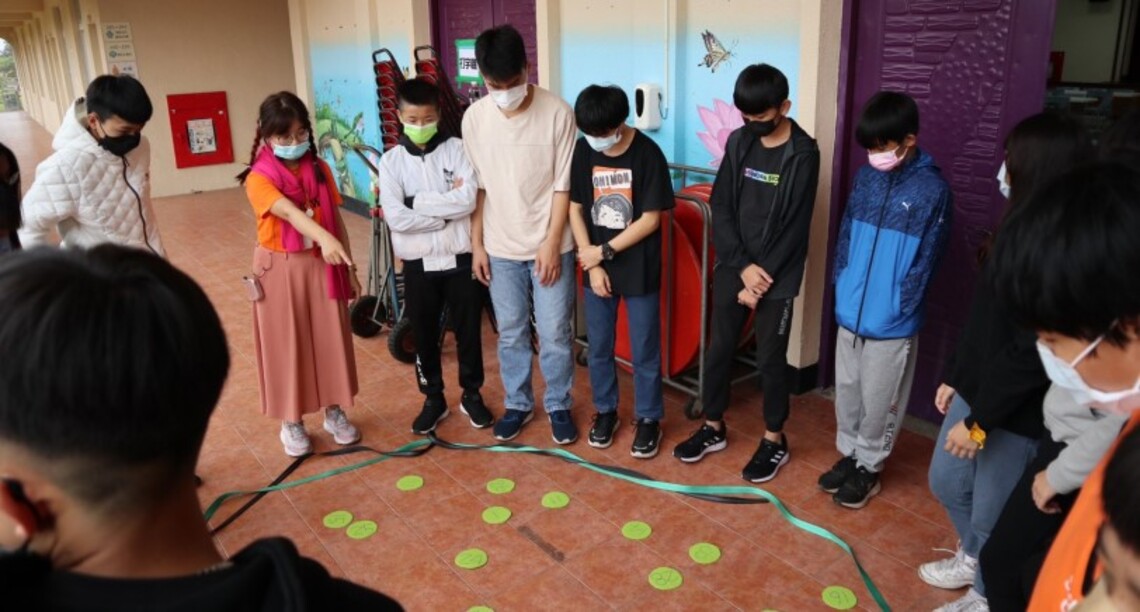 展望會生涯發展與培力 激發孩子的無限創意