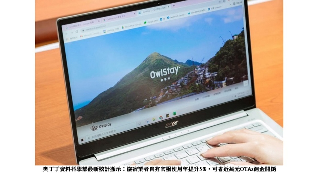 奧丁丁攜手Google助旅宿業者自有品牌曝光 共度疫情難關