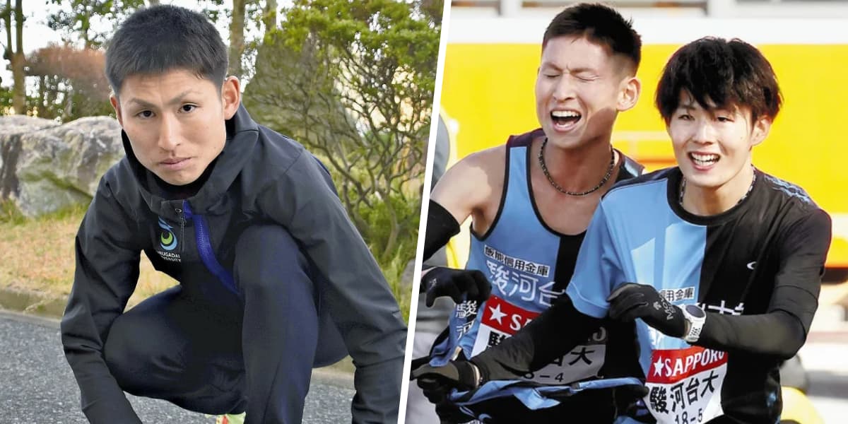 31歲中學老師的挑戰 一圓箱根驛傳夢