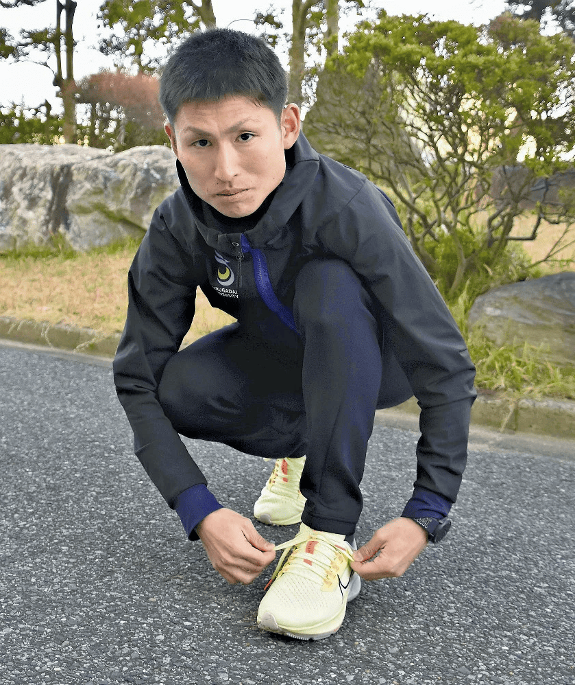 今井隆生重返田徑賽場,只為了再站上箱根驛傳舞台:「我不想後悔。圖片來源:讀賣新聞