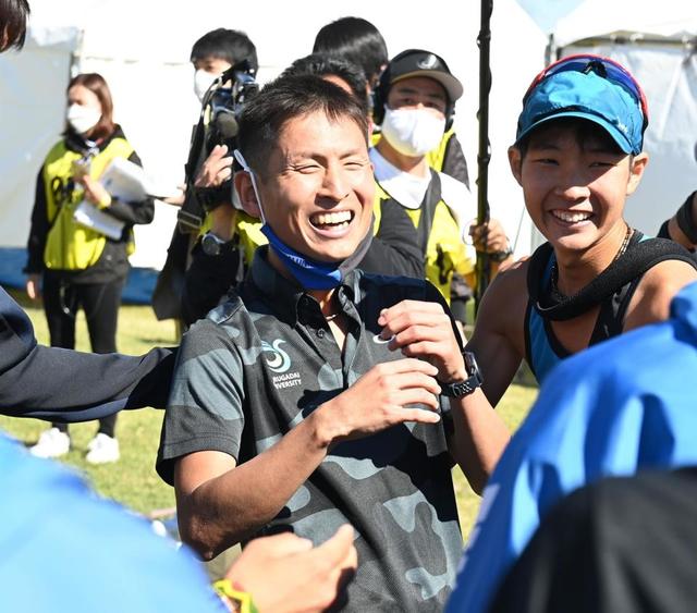今井隆生與駿河台大學生共度一次非常美好的箱根驛傳回憶。圖片來源