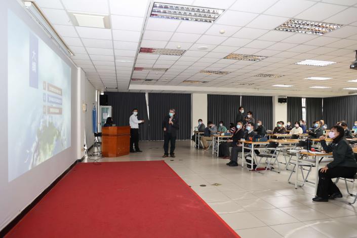 「淨零轉型與減碳作為」座談會 24日下午於工策會會議室舉行
