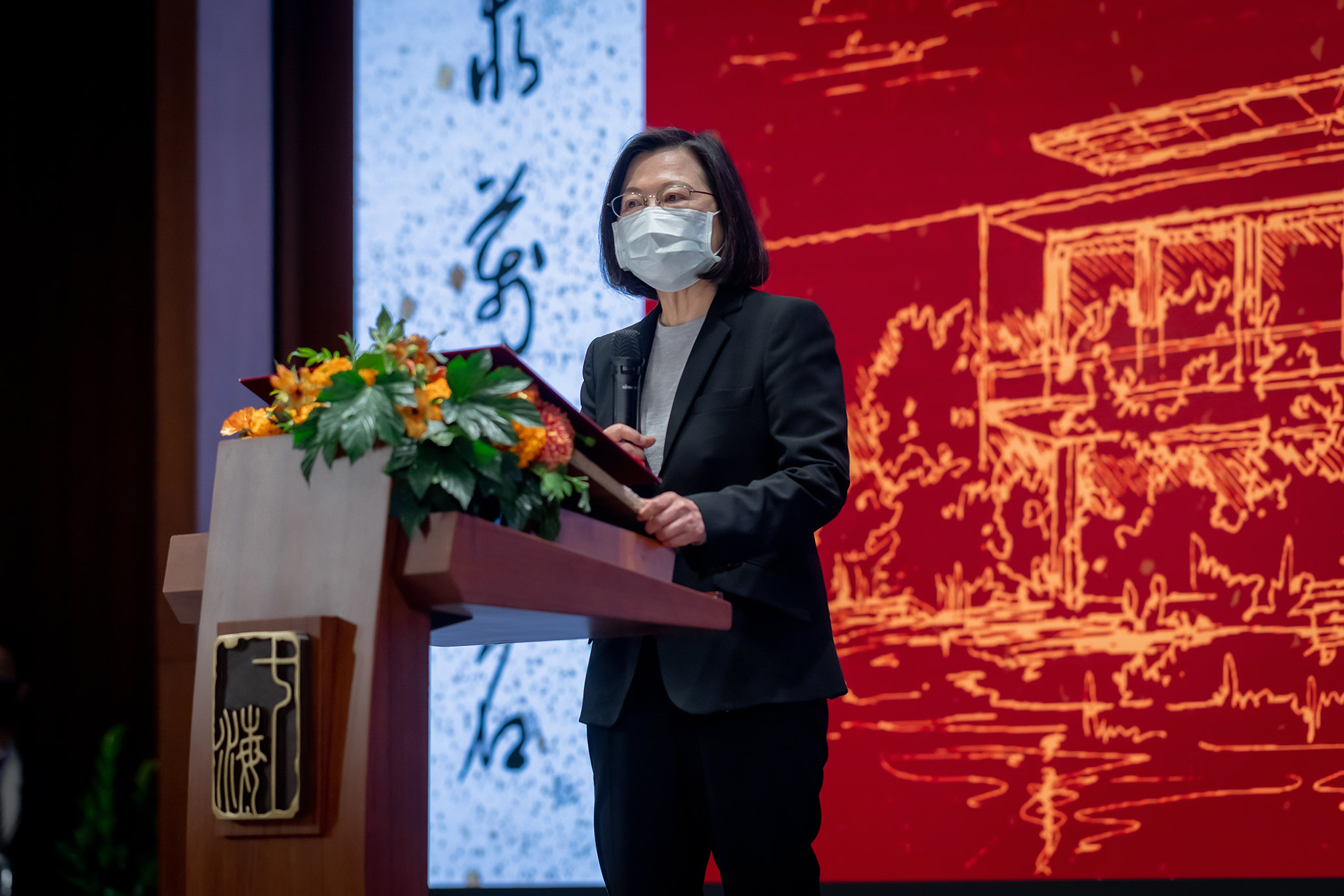 副總統率團出訪宏都拉斯 介文汲:蔡英文不去 挖坑給賴清德跳 63 51834163087 bf145441bd k