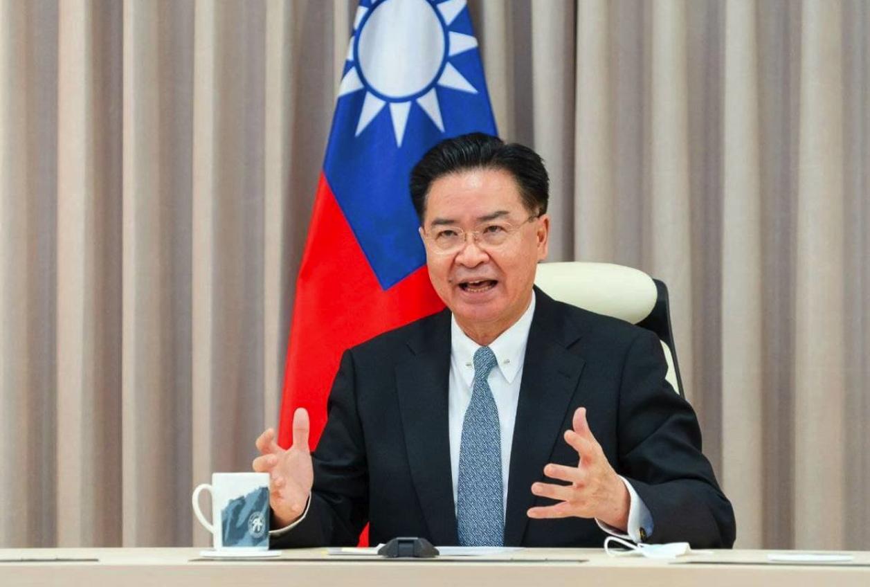 目標還有他國?吳釗燮:中國野心顯然不僅止於台灣 62 還有他國?吳釗燮:中國野心顯然不僅止於台灣