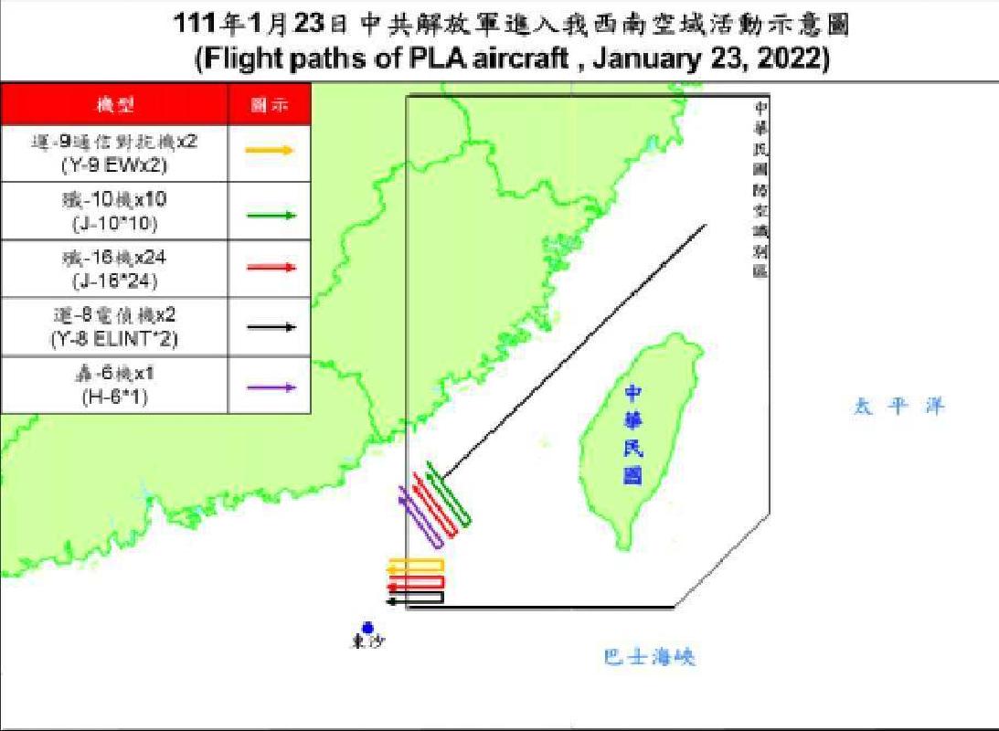 目標還有他國?吳釗燮:中國野心顯然不僅止於台灣 63 還有他國?吳釗燮:中國野心顯然不僅止於台灣