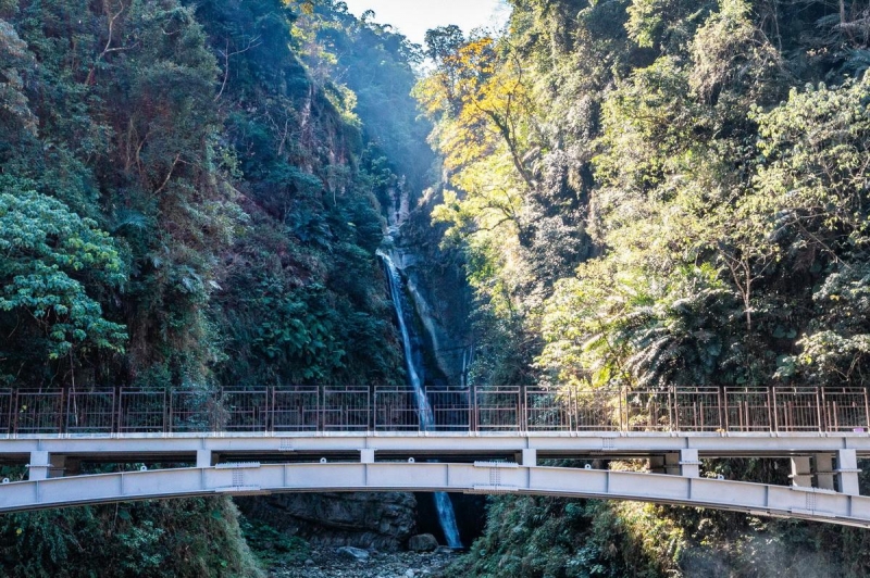 瑞龍瀑布26日開幕 林明溱力推春遊首選戶外美景