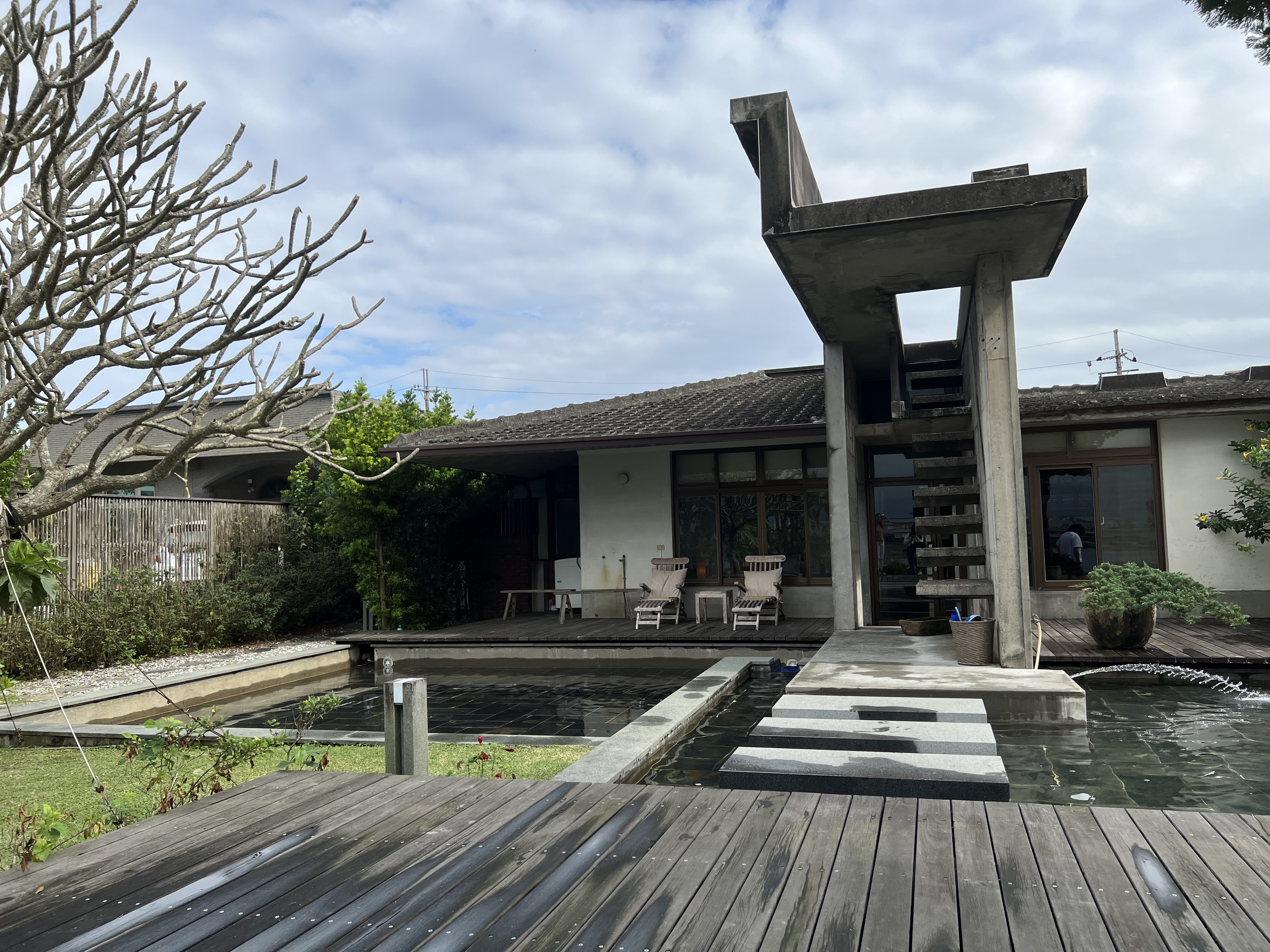 壯圍 張宅|回家爬屋頂 呼吸來自原野的風 享受質樸澄靜心靈舒緩時光