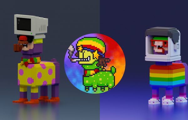 開心好笑至上!群星搶蒐羊駝,Alpacadabraz二月開放3D版免費鑄造
