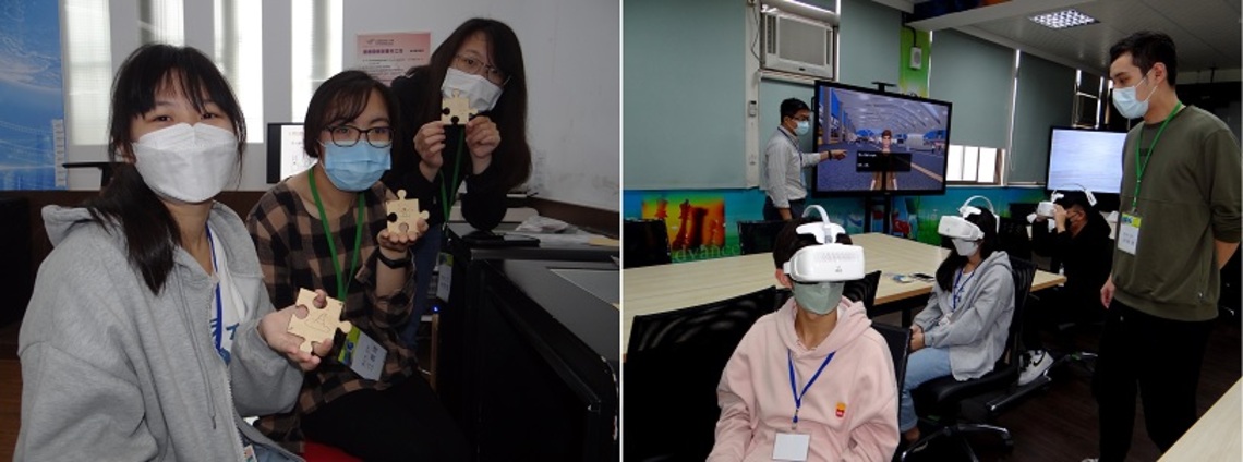 正修國企觀光創意冬令營夯    體驗AR VR驚艷連連