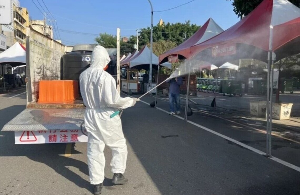 高雄疫情波及台南爆2例