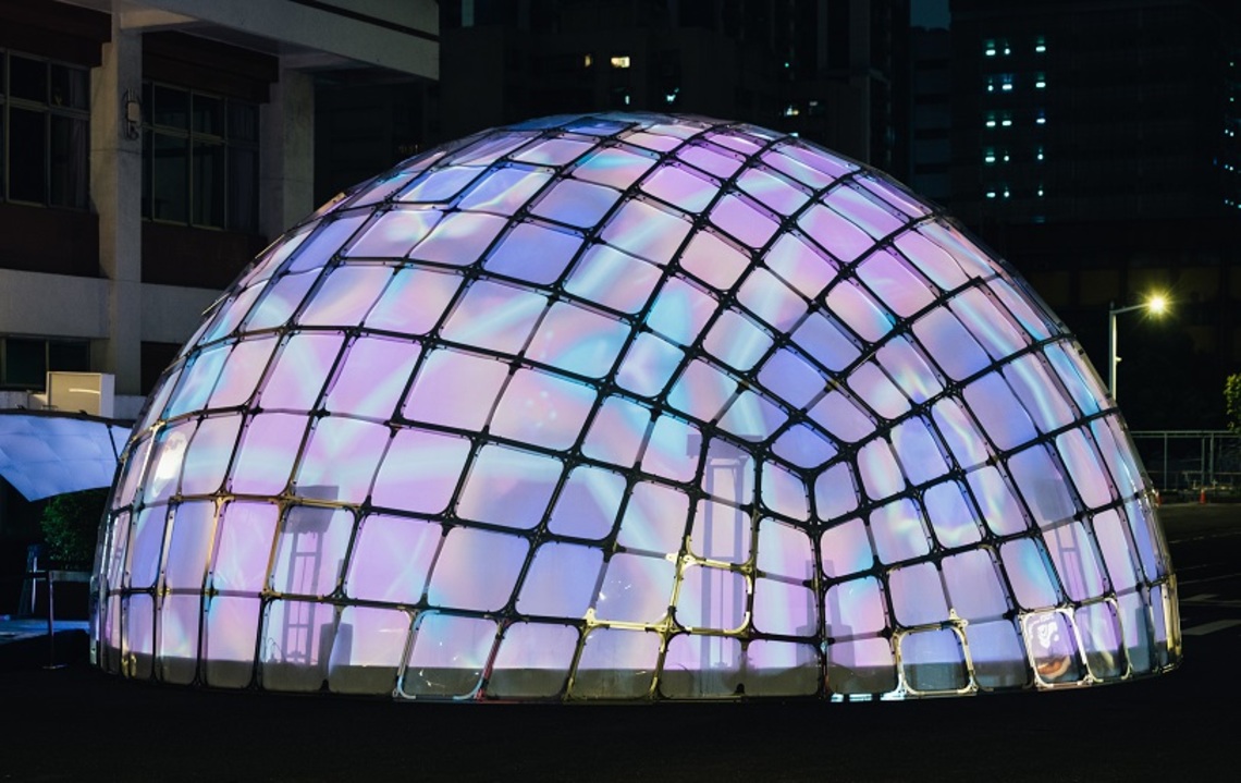 360度全沉浸式數位穹頂體驗 1/26起限額開放預約