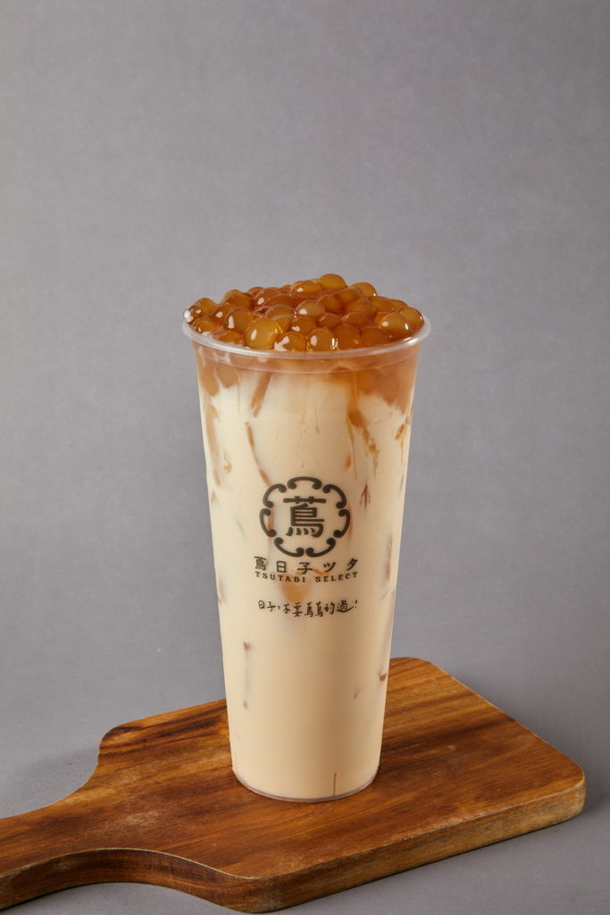 蔦日子開工慶 指定飲品1111舊愛蔦紅牛奶白玉