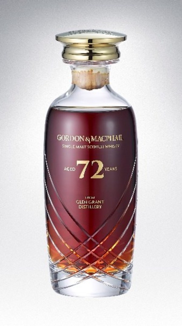 最後50瓶Gordon & MacPhail 72年Glen Grant威士忌農曆新年後發售