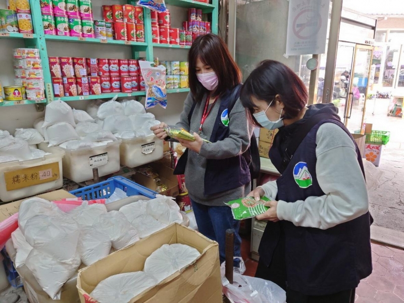 春節將至 金門縣環保局加強食安把關