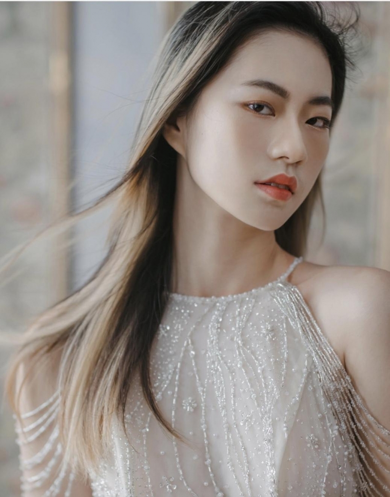 崑大時尚學程鄭昱婕展現獨特美 一躍成為品牌愛用模特