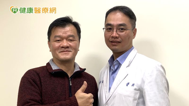 剝離性骨軟骨炎未妥善治療　壯年男子連走路500公尺都難
