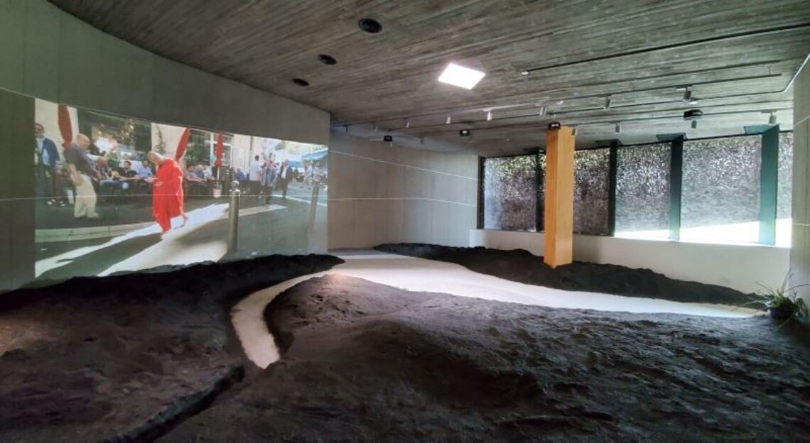 蔡明亮大展「行者」續展 結合地方創生優化開展