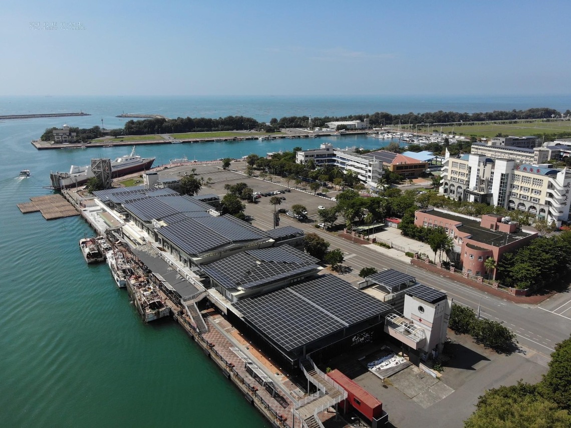 漁業署攜手南市區漁會 打造漁港第一座公有房舍屋頂型太陽光電