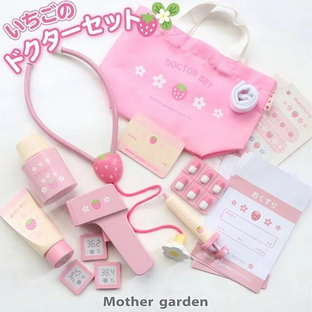 Mother Garden 木製醫生套組