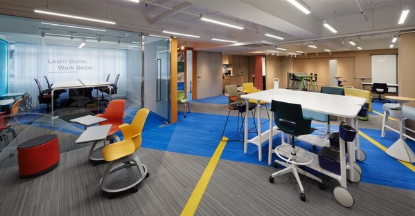 Steelcase Learning宣布與Gimie達成於亞太區首個經銷協議