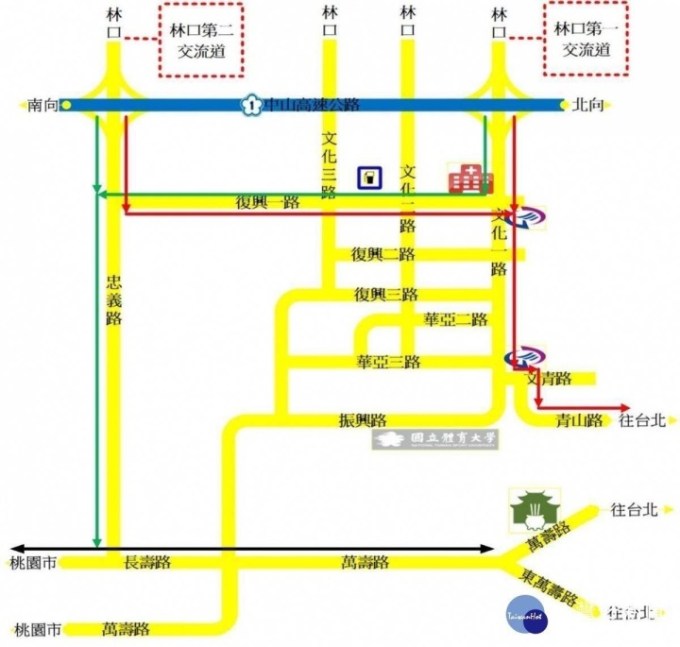 壽山巖觀音寺春節參拜潮 龜山警交管路線看過來 11 S 195166214