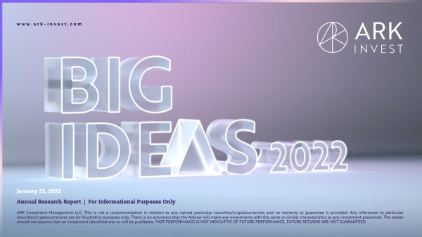 方舟2022研究報告整理|關於公鏈、DeFi、Web3,及比特幣突破100萬美元